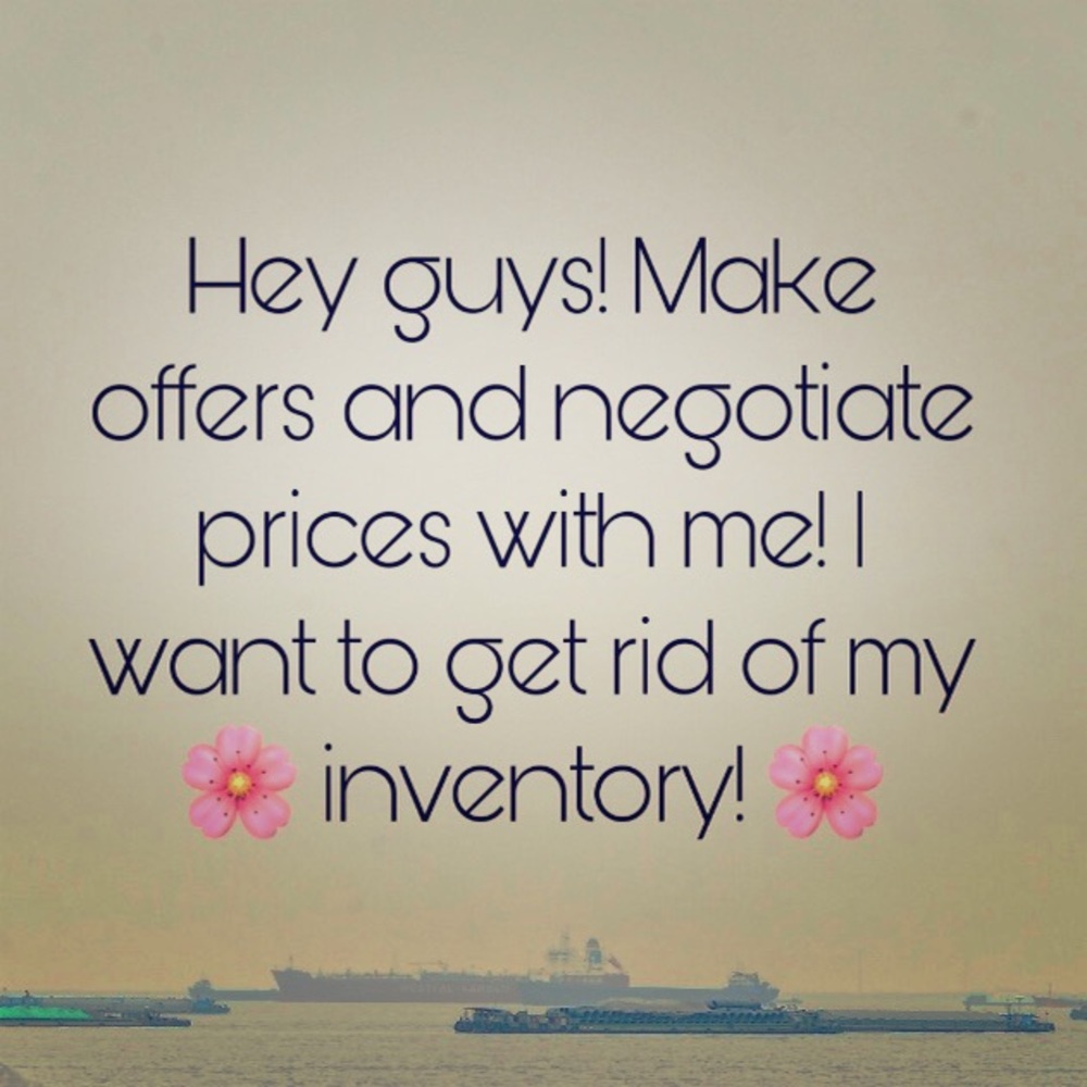 Make an offer